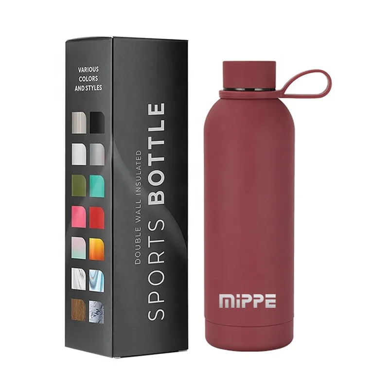 500ml New design stainless steel water bottle for sport water bottle