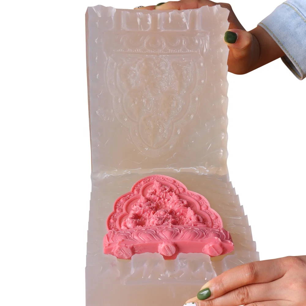 Liquid silicone rubber semi transparent mould making rubber for big mould