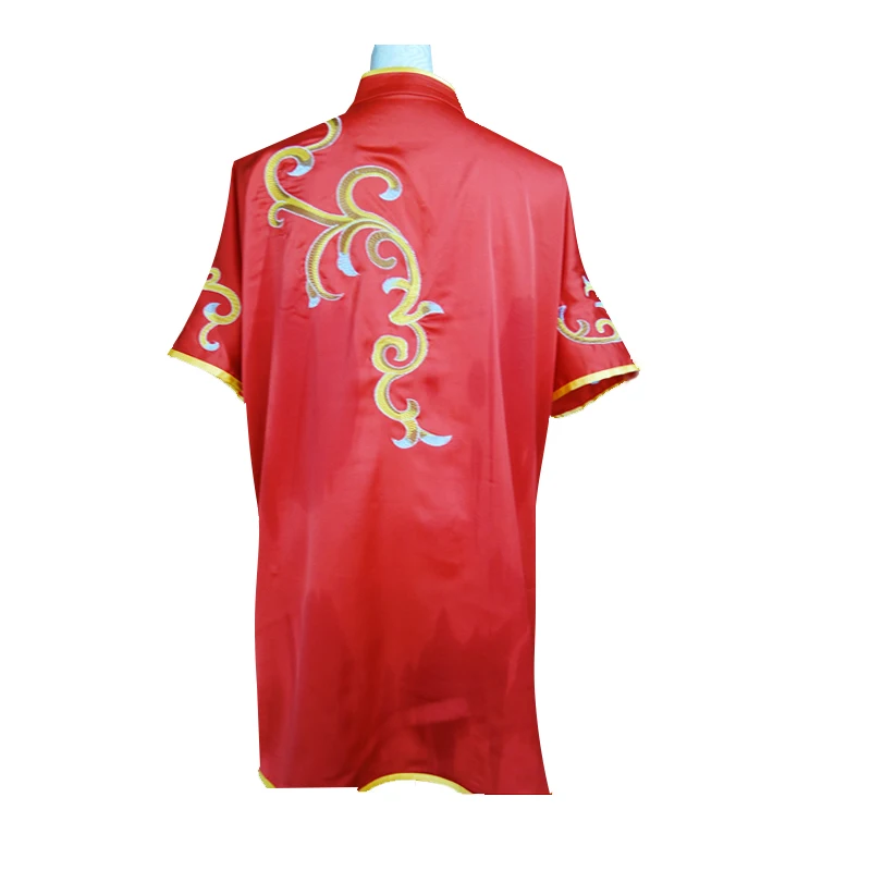 Competition kungfu suits martial arts wushu clothes embroidery men women kungfu uniform for sale
