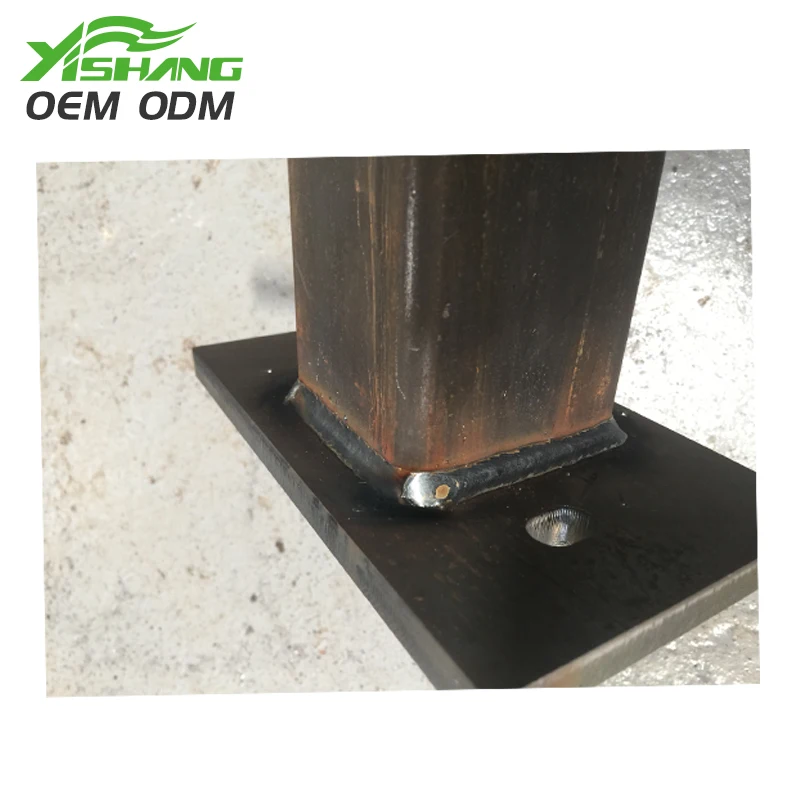 Custom Square Pipe CNC Laser Cutting Aluminum Stainless Steel Tube Stamping Bending Welding Sheet Metal Fabrication Service