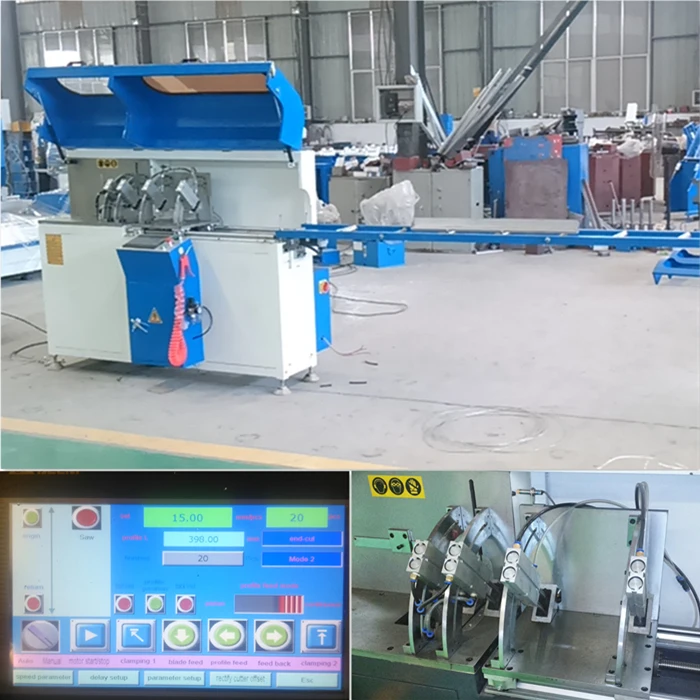 Aluminum Profile Cutting Saw