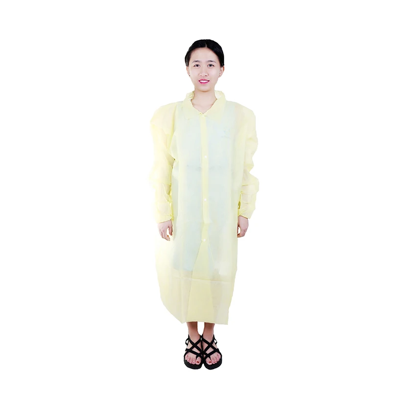 Disposable Lab Coats Medical Non Woven Disposable Non-sterile Gown Disposable Visitor gown