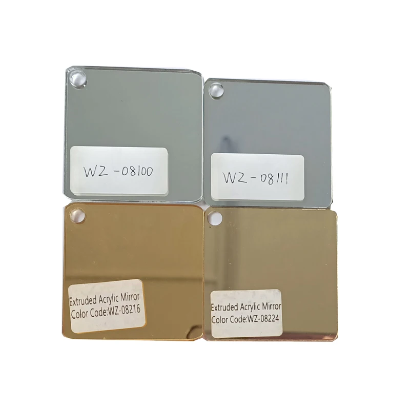 Petg Acrylic Mirror Sheets Mirror Glass Board Acrylic Sign Mirror Acrylic Base