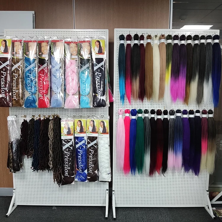 
Manufacturer Crochet Hair Braids Ez Braid Xpression Pre Stretched Braiding Hair Attachment 90g Extensions For 26 Inches 