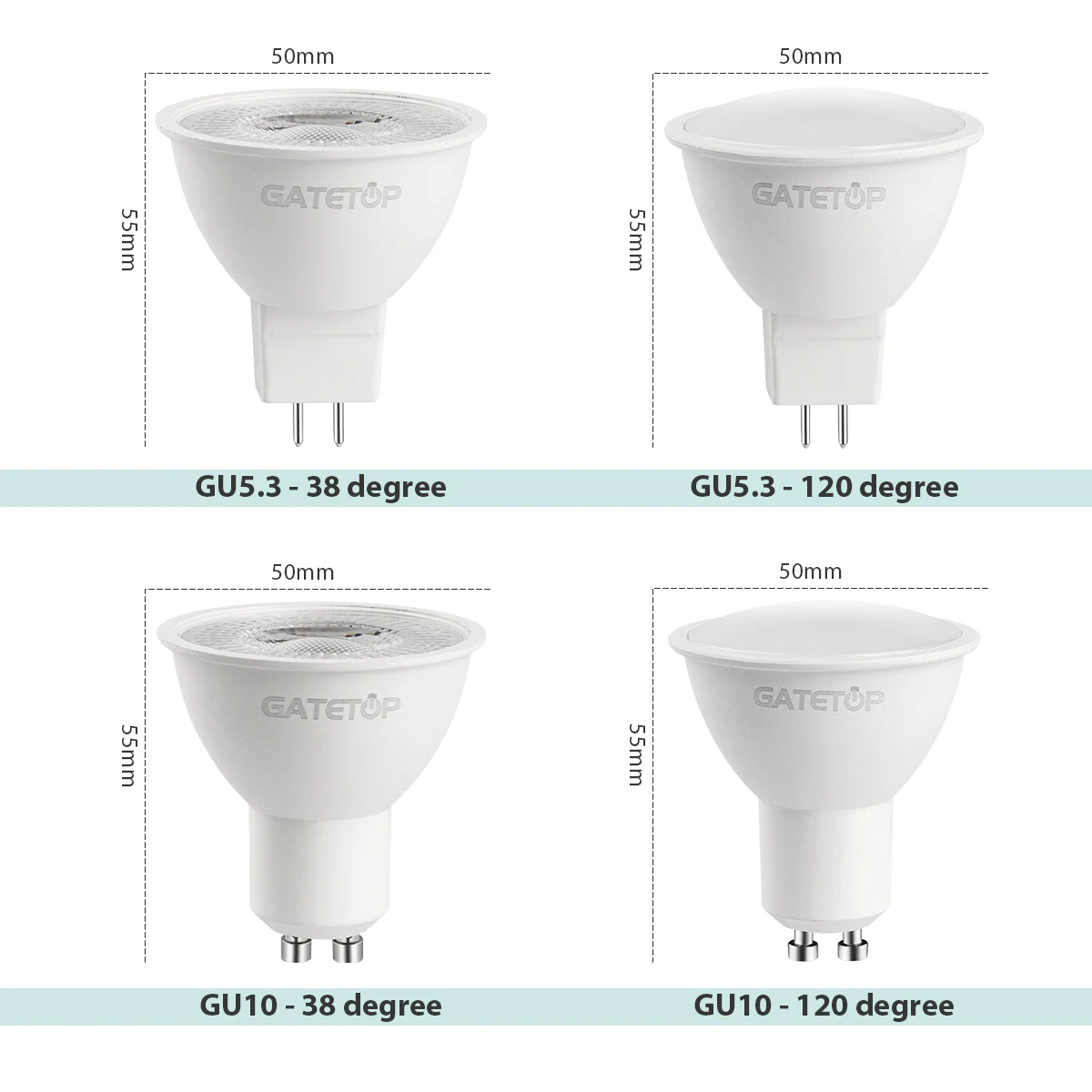 Мини Светодиодная лампа G45 C37 MR16 GU10 AC220-240V основание в E27/B22/E14/GU10/GU5.3 3 Вт теплый белый свет современный дизайн интерьерное освещение