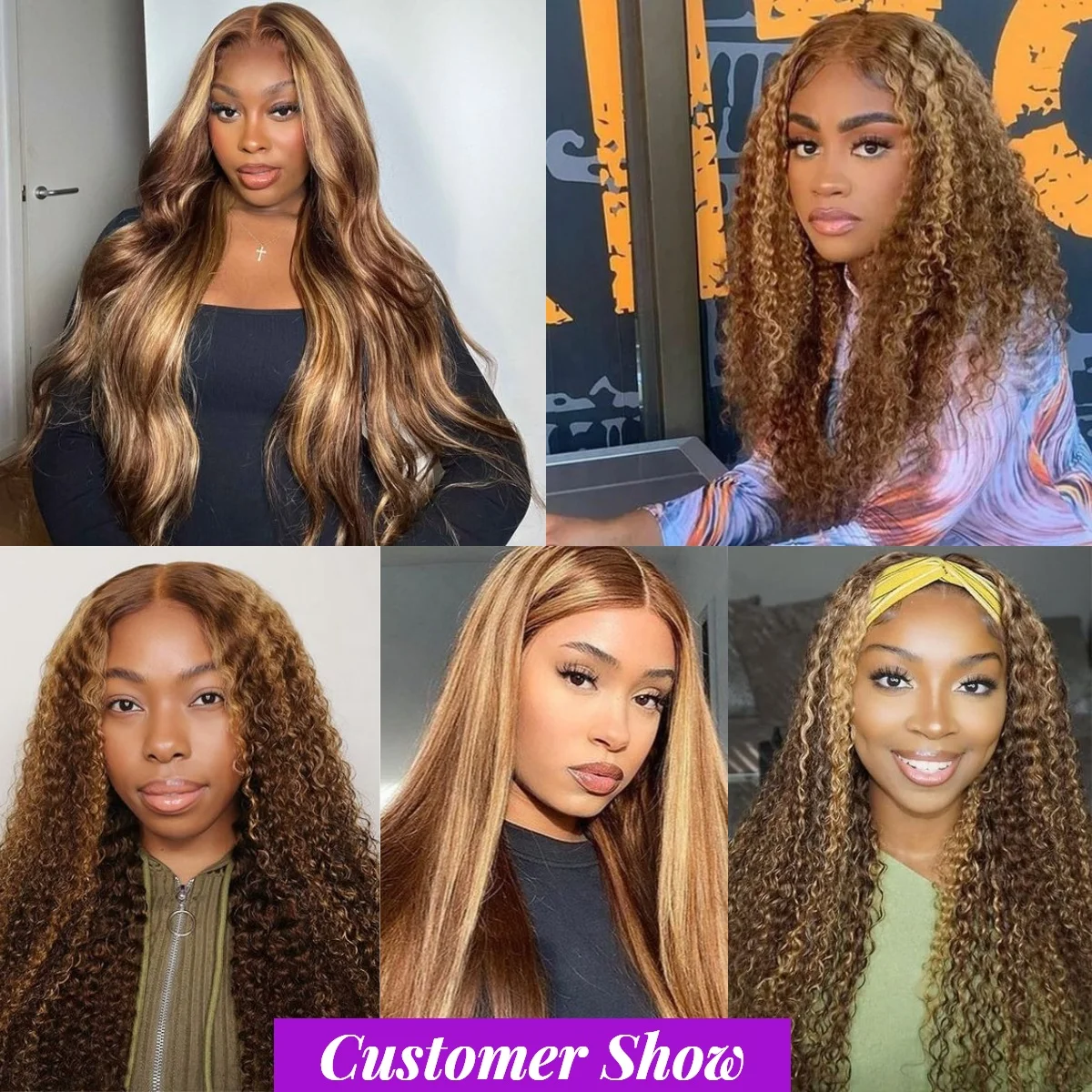 Highlight Color Brazilian Virgin Cuticle Aligned Pissy Curls Hair Extension,Super Double Drawn Pixie Curl Human Hair Bundles