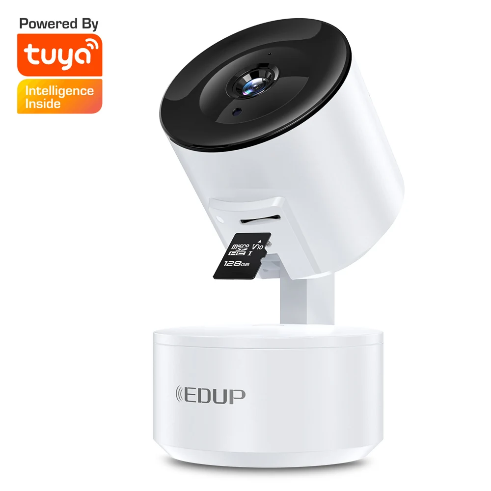Wi-Fi IP-камера EDUP 1080P с ИИ-отслеживанием для умного