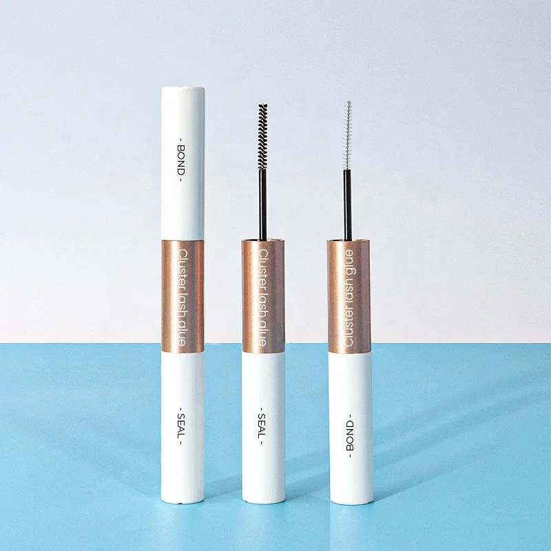 Long Lasting Lash Extension Bond And Seal Cluster Lash GlueCustom Logo Diy Segmented Eyelash Sealant Gel Lash Cluster Adhesive