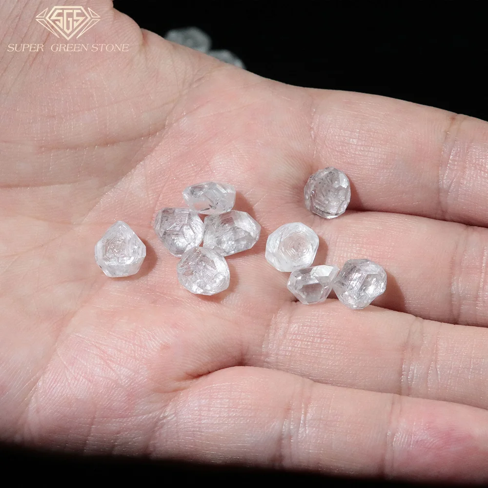 Chaoneng Factory Wholesale HPHT 1B Rough Lab Grown Diamond Loose Rough Diamond Price Synthetic Diamond Rough