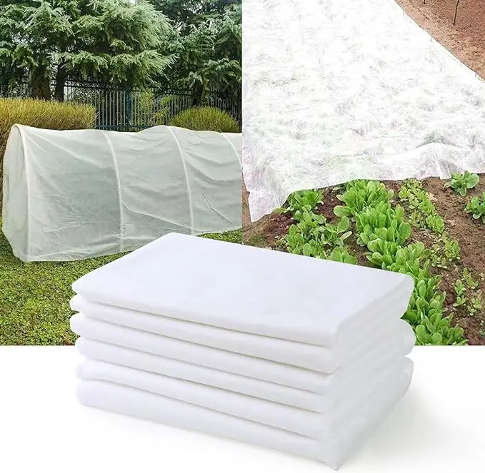 Polypropylene Nonwoven Plant Protection Blankets PP Non Woven Cover Agricultural Frost Blanket