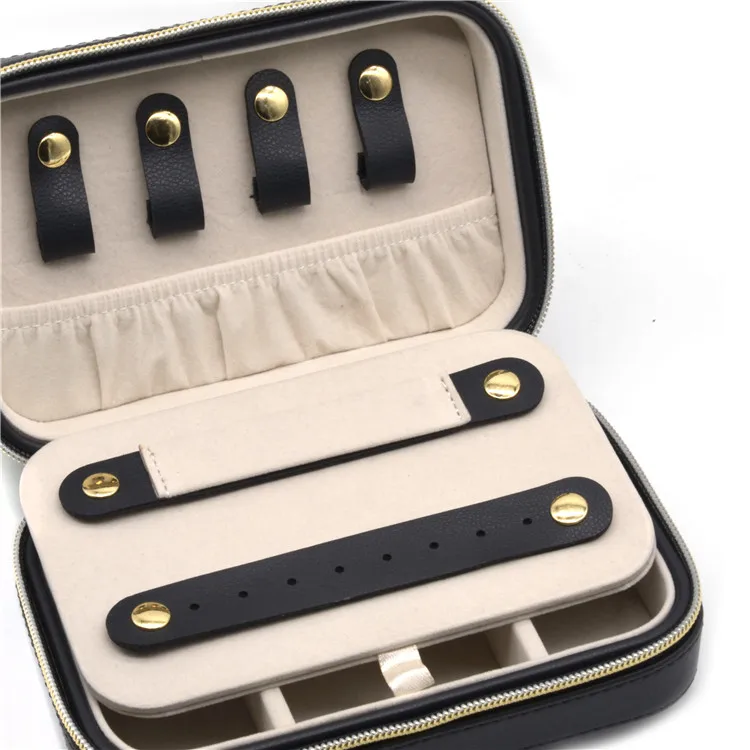 Mexda Luxury Travel Up Travel Jewelry Case Pouch Bag Cheap Jewelry Pouch Box