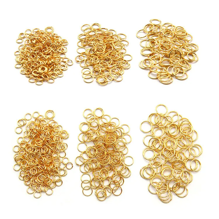 DIY Jewelry Accessories Flat Mouth ring Key Ring Necklace Bracelet Pendant Buckle