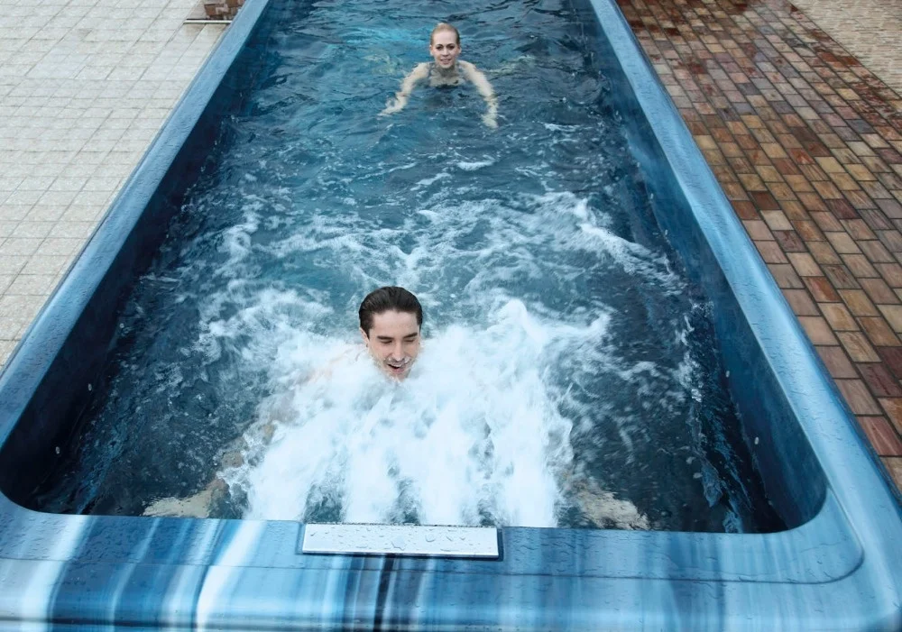 MEXDA 12 meters long outdoor swimming pool spa hot tub WS-S12