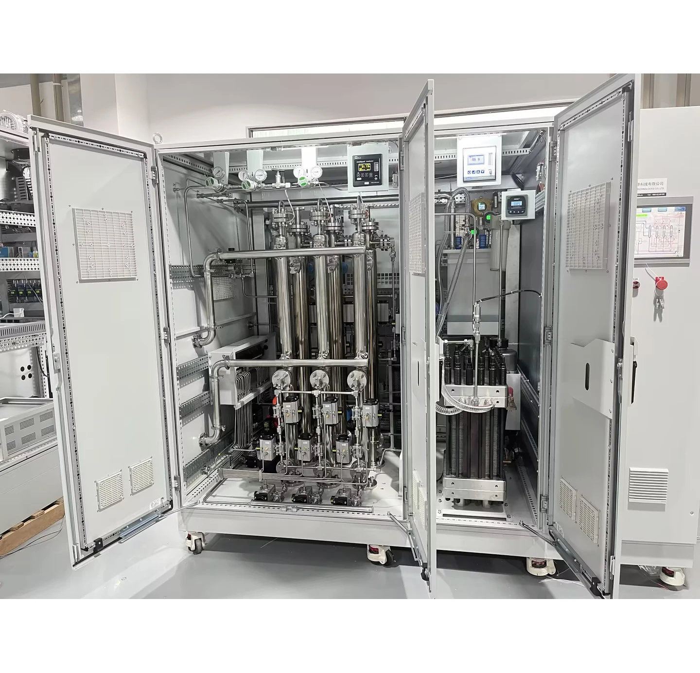 Cost Effective 10kw PEM Electrolyser Green Hydrogen Plant Electrolytic Cell Nafion 117