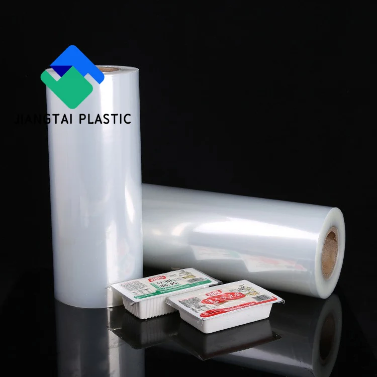 Jiangtai Clear Nylon Thermoforming Lidding Film Easy-Peel PA/PE film with Anti-Fogging