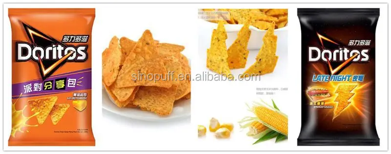 Auto Tortilla Maker Machine/ Corn Chips Production Line
