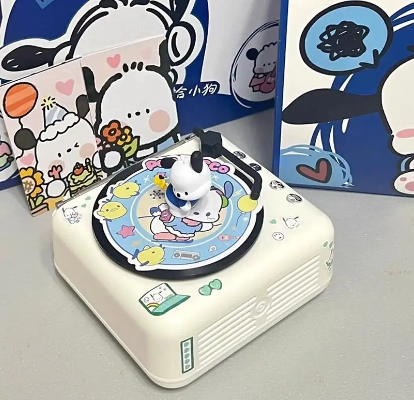 XUX Cartoon Kuromi Cinnamoroll  Audio Sing Speaker System Kawaii  Blueteeth Audio Toys