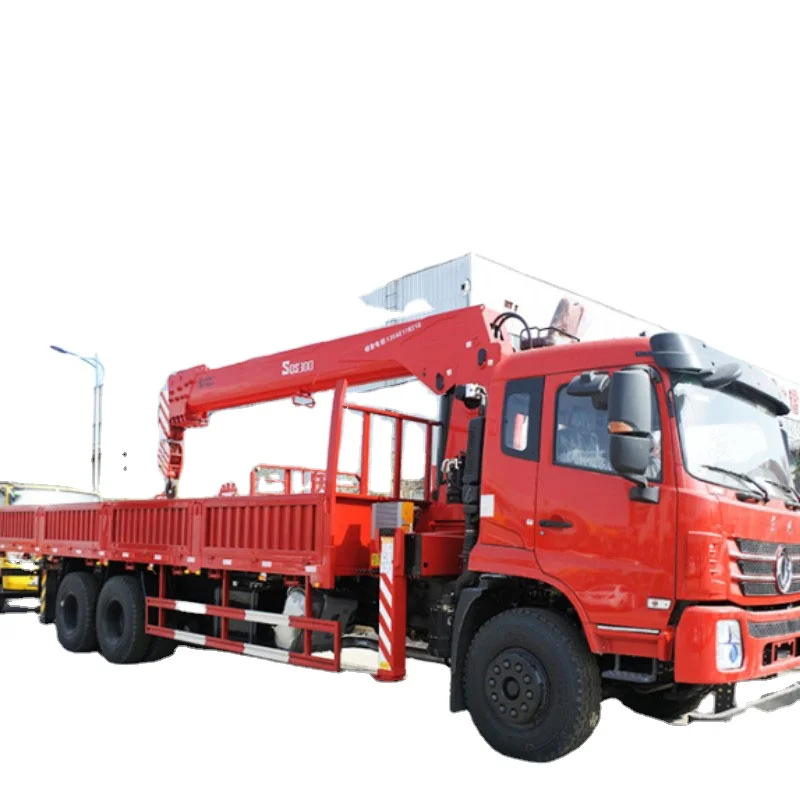 High quality HNTIWIN luffing jib crane lifter machine hydraulic for truck