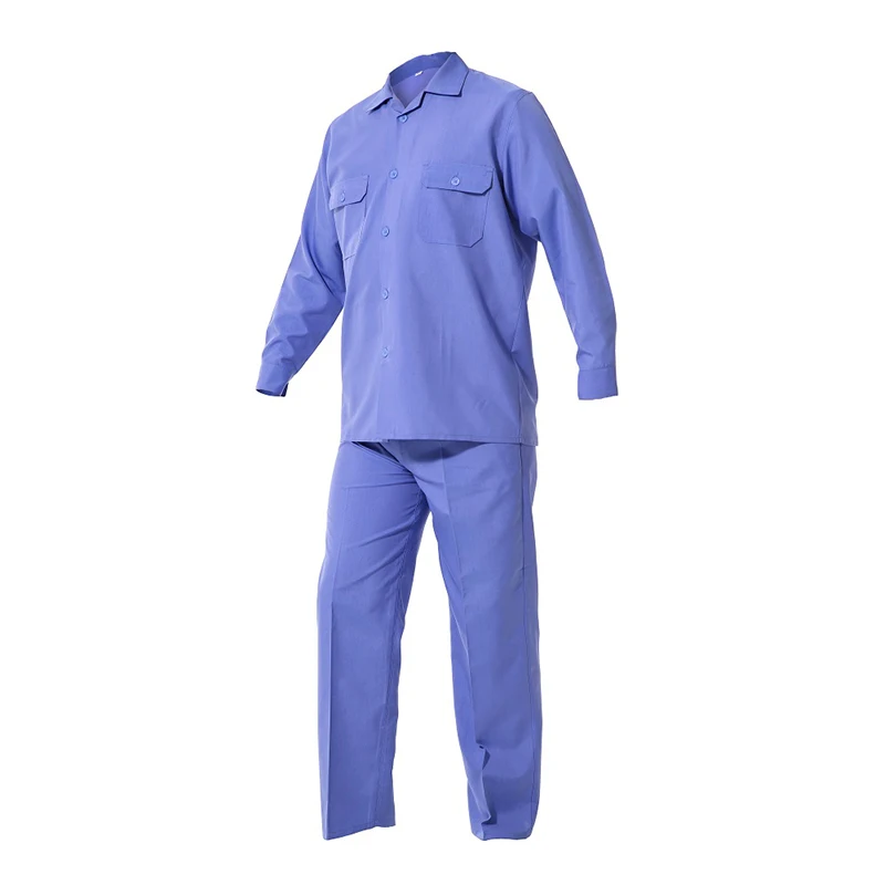 
Quality Assurance 100% Polyester 135gsm Safety Workwear Suit Economical Design coverall workwear safety 