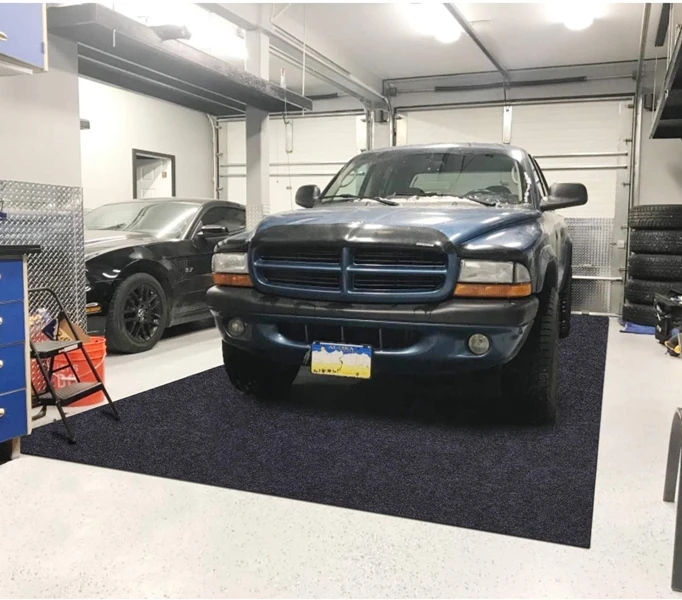 2m Width Garage Floor Mat Waterproof Anti Slip Backing Protect Floor Carpet