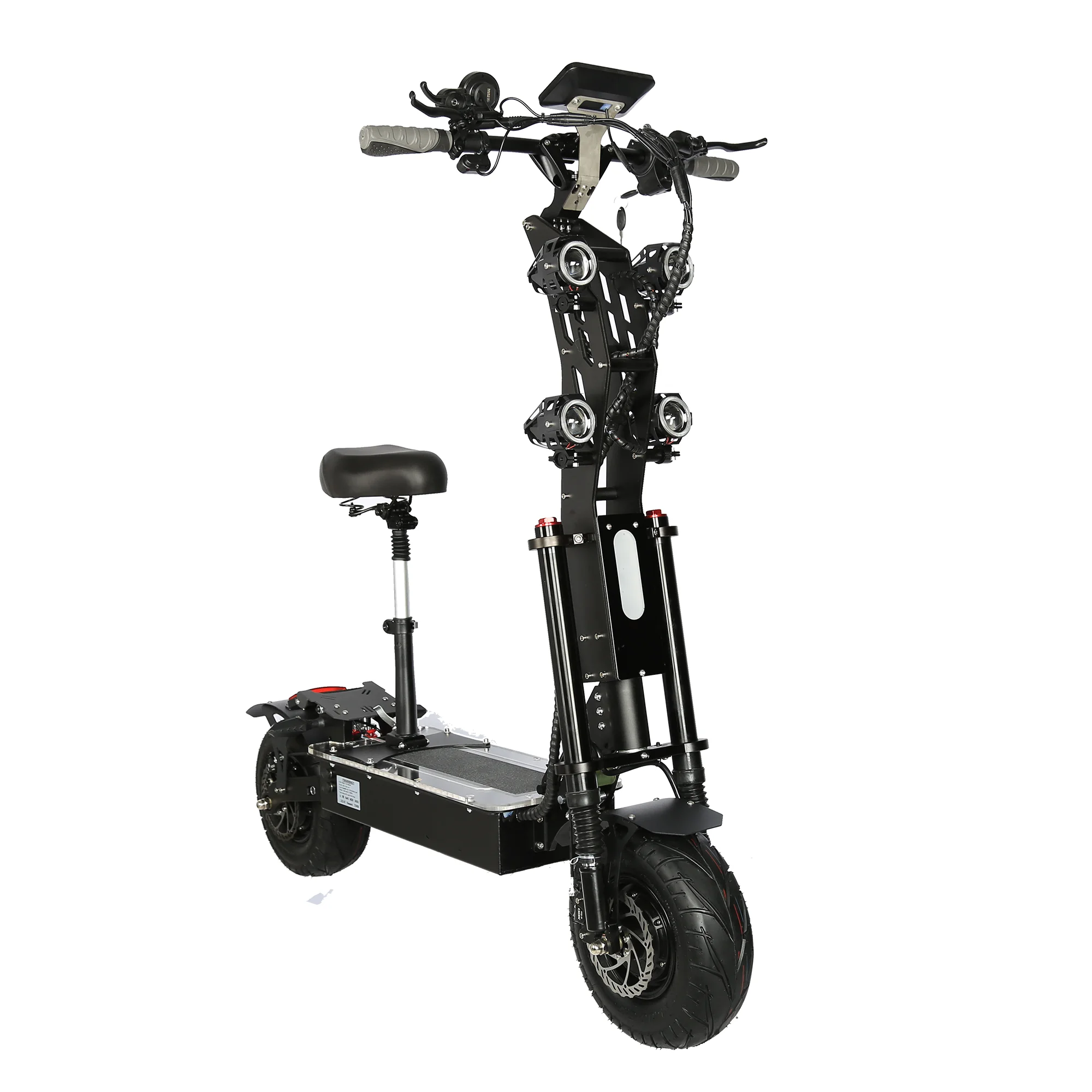 Dokma US stock DTORO 13 inch moped electric powered scooter powerful with dual motor electric scooter for adult