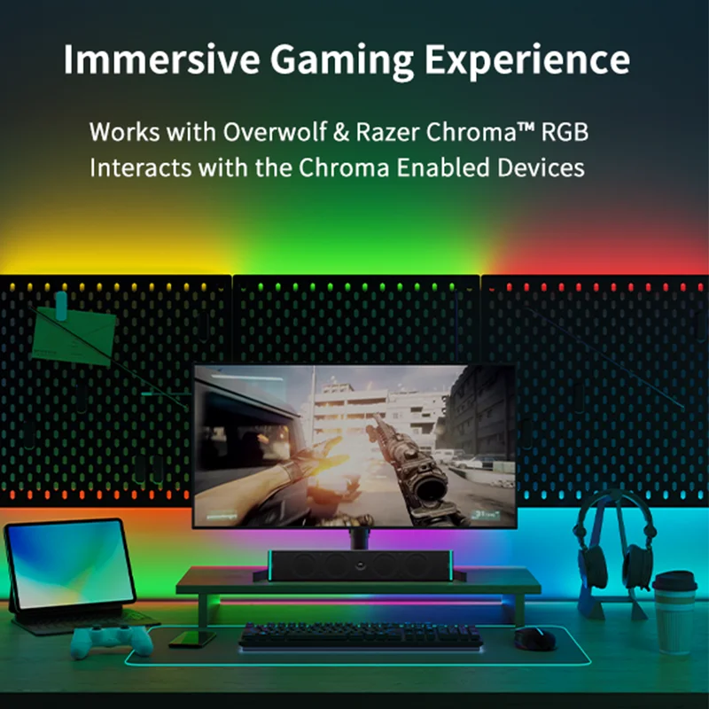 YEELIGHT led light RGBIC strip smart LED light strip tv light smart led strip Game Sync Razer Chroma Homekit Support App Control