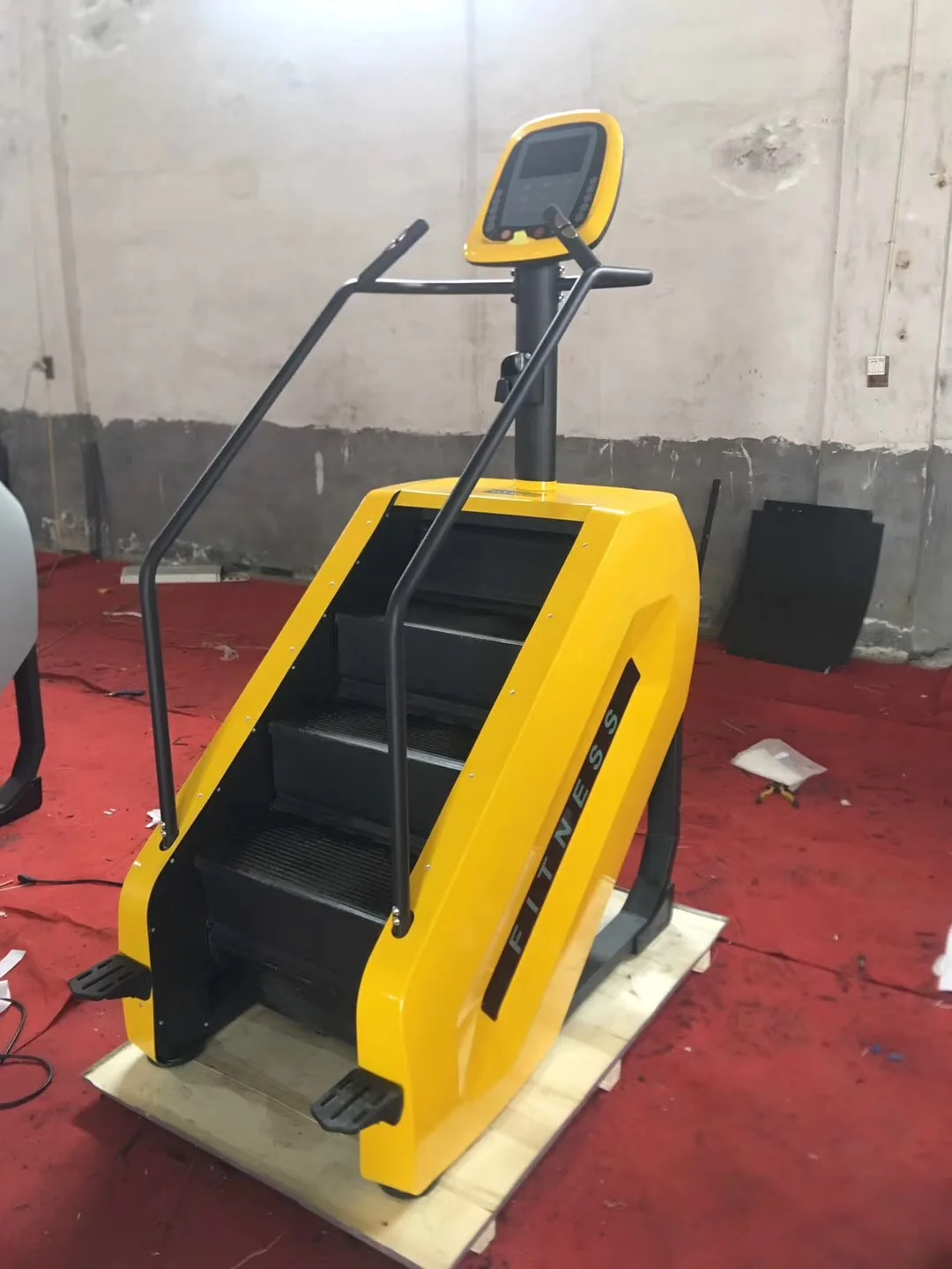 YG-C004 Stair master vertical Cardio exercise stepper Commercial stepmill gym equipment Stairmaster machine