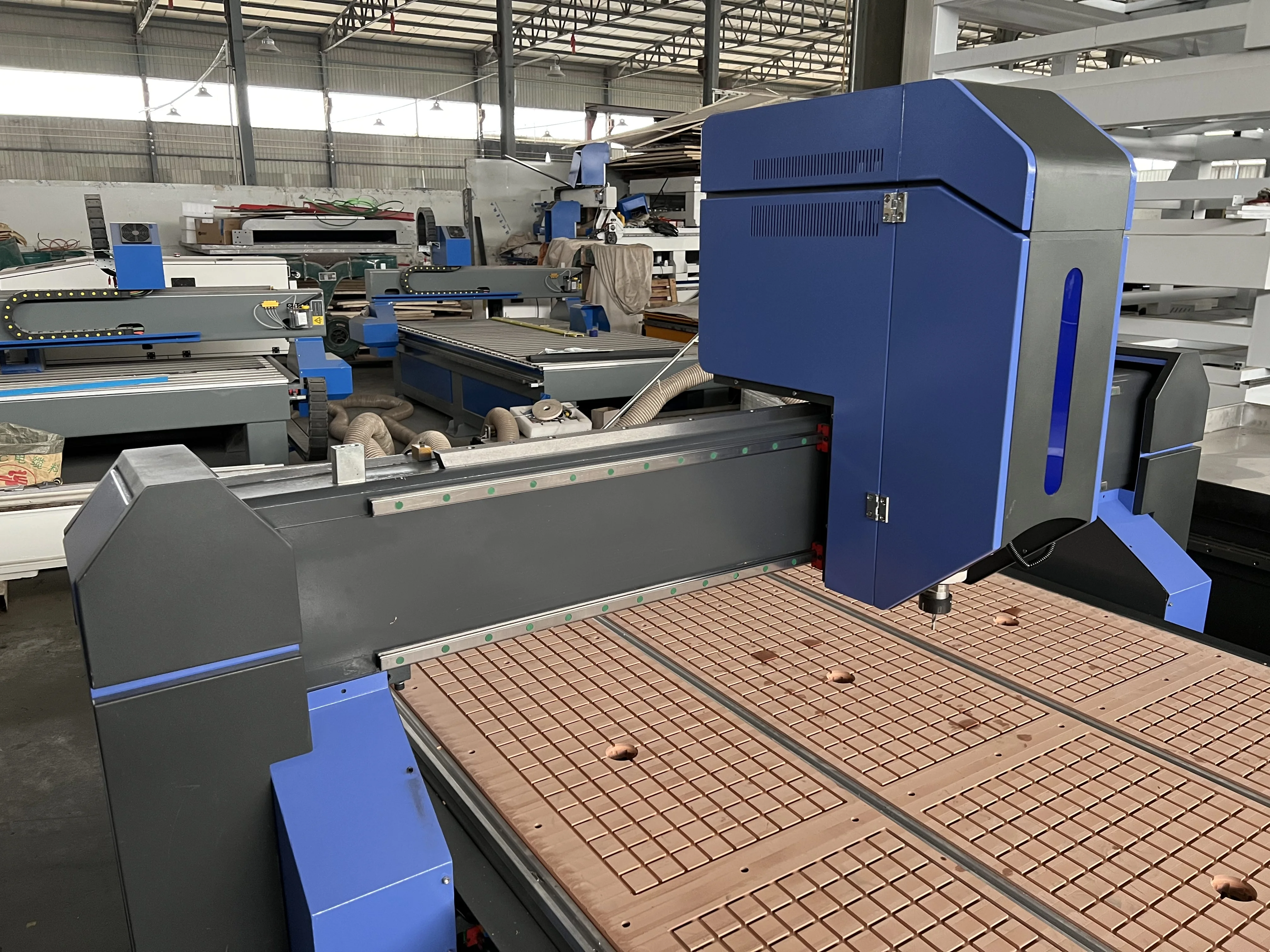 New Design Jinan Cnc Wood Router 1325 Pvc Cutting Mdf Engraving Woodworking Machine