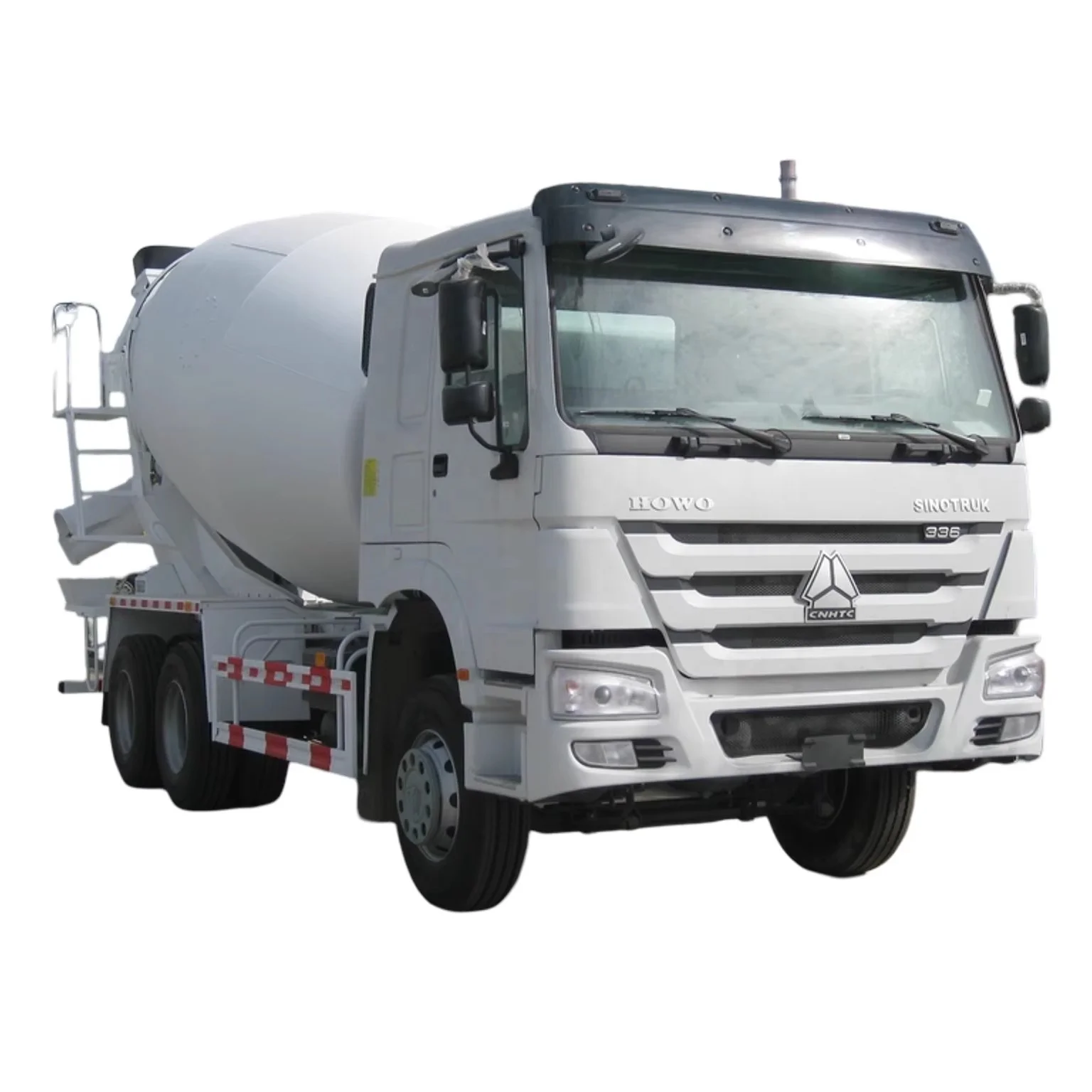 Factory Direct HOWO Mobile Concrete Transport Vehicle 380hp 6x4 Cement Trucks for Mobile Transport Concrete  Good Price&Quality