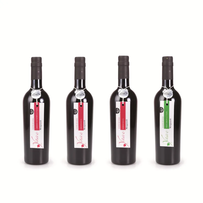 Italian Single Wine Vinegars - Suitable For Braised Red Meat, Game, Roasts And Dressings For Big-Size Fish Or Chocolate Desserts