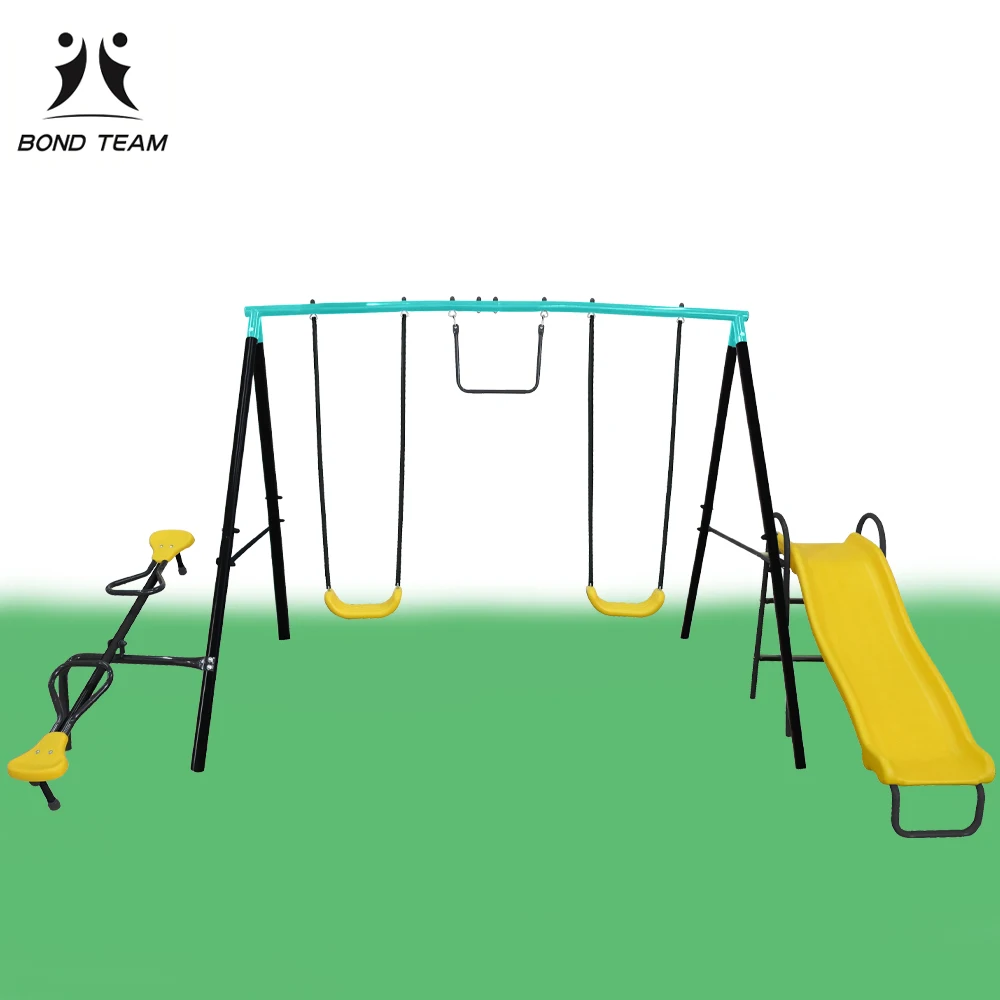 Factory Directly Sell Good Kids Girl Baby Swings For Cheap Toddler Outdoor Swing Set