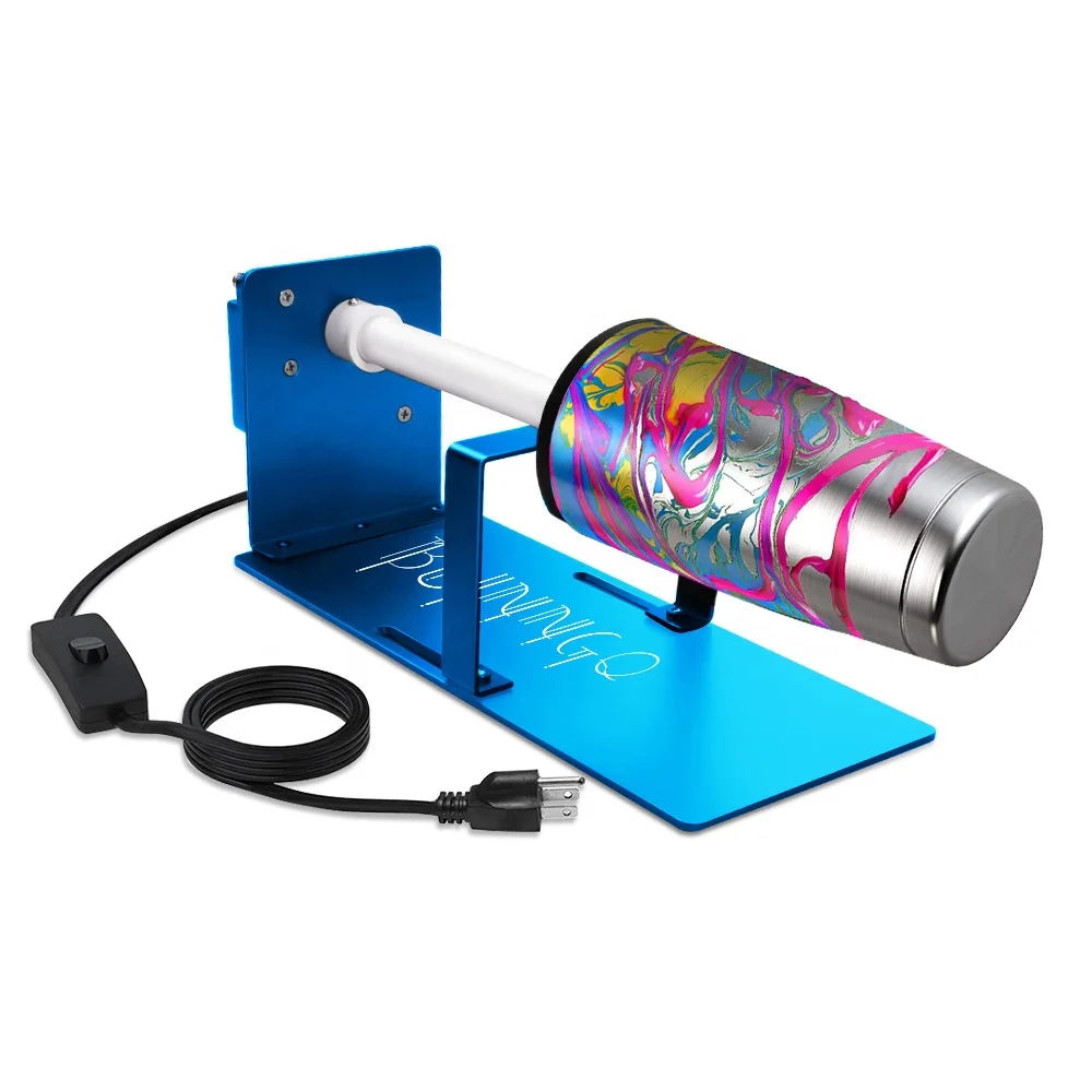 Набор поворотников для стаканов Blinngo, алюминиевая эпоксидная блестящая кружка, наборы поворотников для вращающихся стаканов со всеми аксессуарами