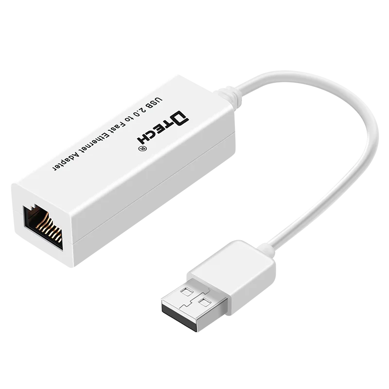 OEM USB 2.0 to RJ45 Comverter Serial Cable 22CM 100Mbps Male to Female USB to RJ45 Adapter Cable for Computer