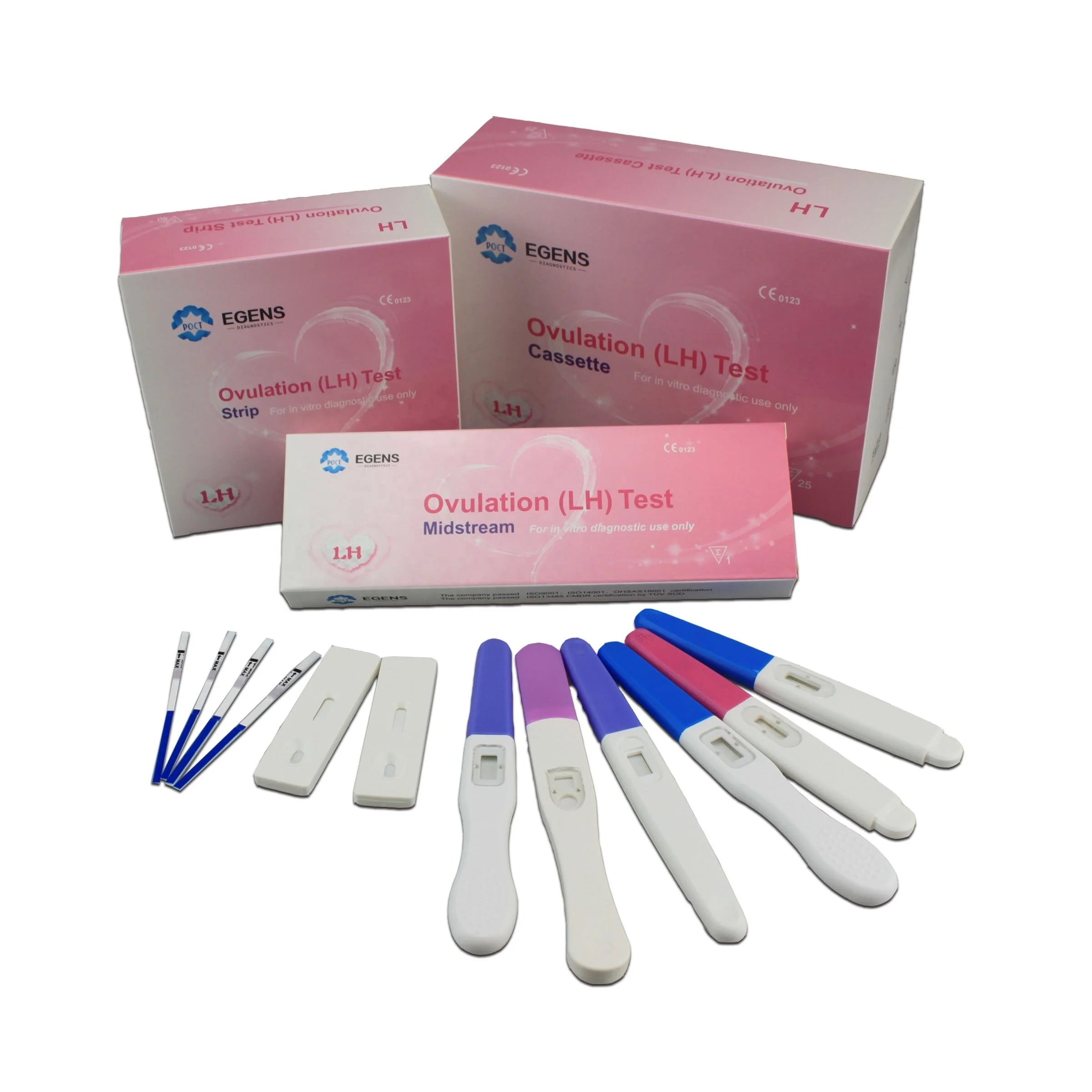 Wholesale Home Ovulation(LH) Urine Test ovulation test for women