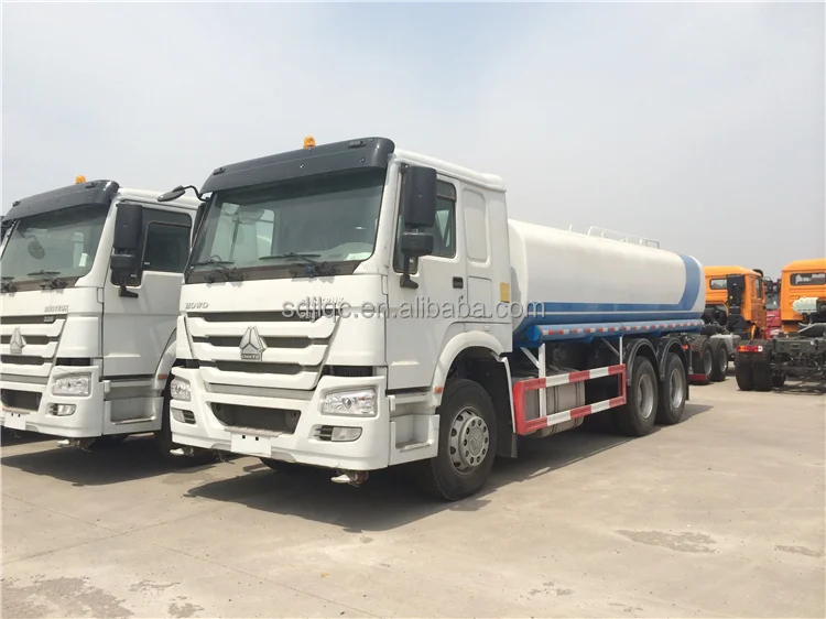 SINOTRUK HOWO 6X4 грузовик с резервуаром для воды/тележка полива совершенно новый распыления воды на