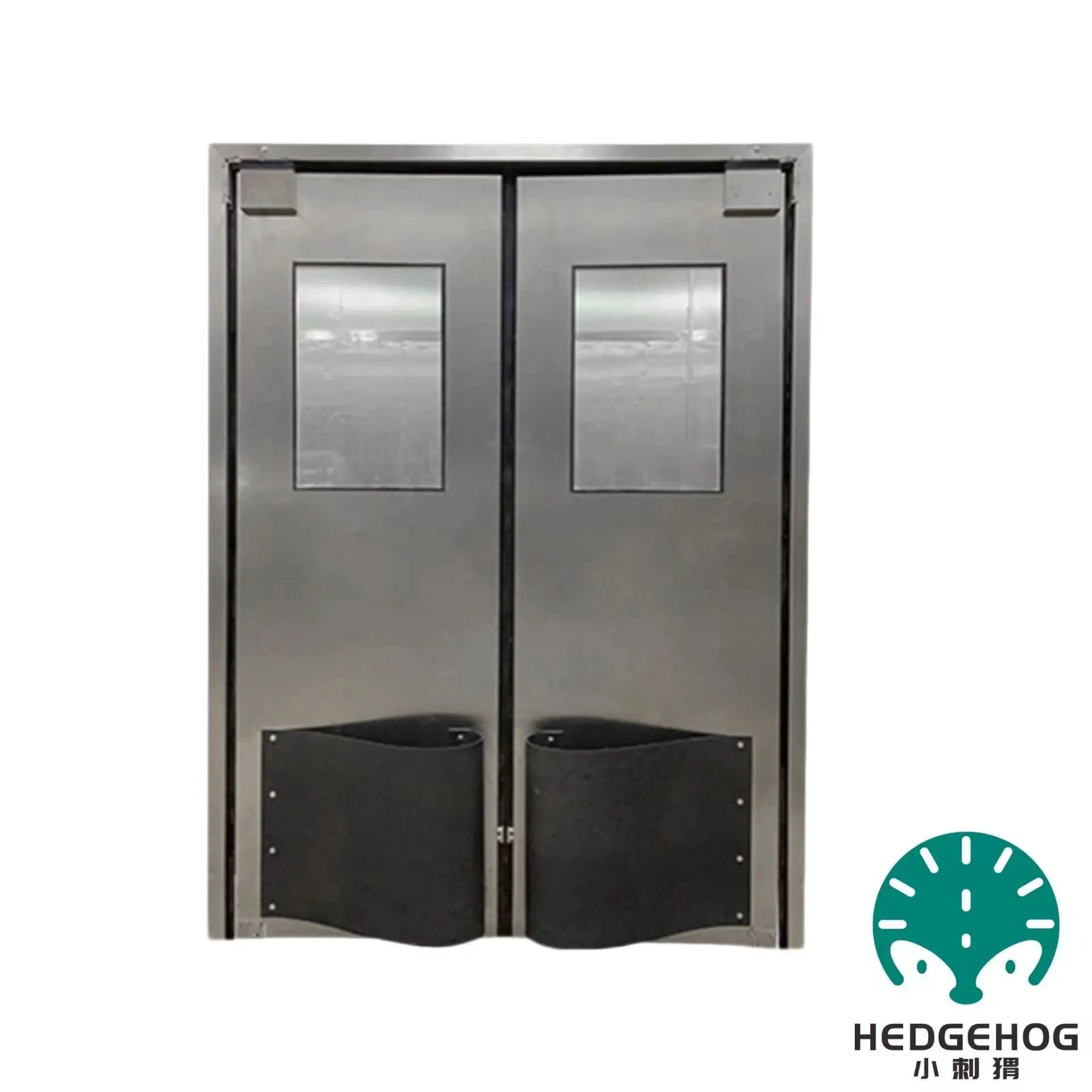 High-quality stainless steel heat and temperature insulation is strong and durable freezer door
