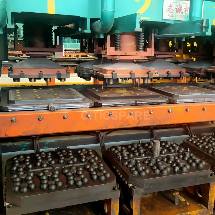 CITIC  Alloy steel making grinding ball High Quality Forged steel ball mill steel ball