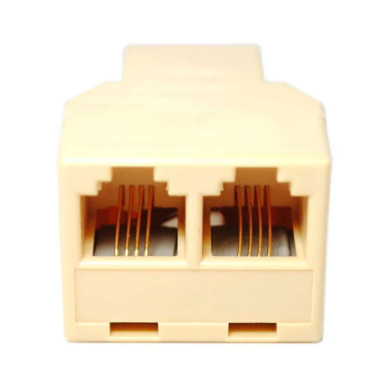3 способа разъем для женского RJ11 6p4c телефонный адаптер-разветвитель
