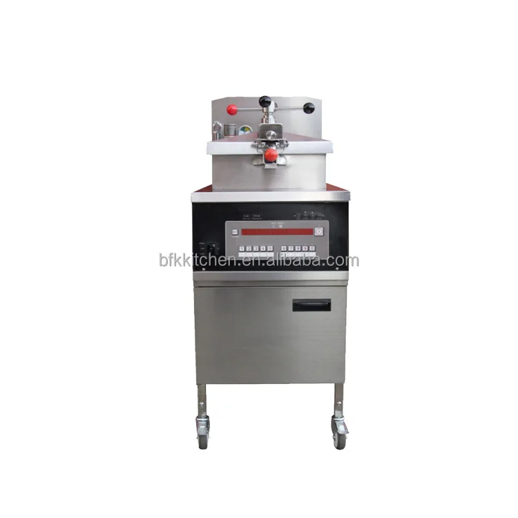 25L Electric Croquette Meat Nugget Snack Food Frying Machine Deep Chicken Pressure Fryer KFC Fast Food Equipment Fryer for Sale
