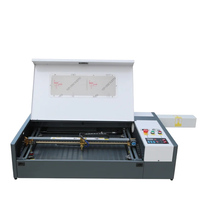 portable 40w50w laser engraver 4060 laser engraving and cutting machine for wood/credit card/nonmetal material