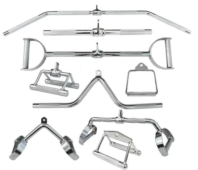 Best Selling Gym Fitness Equipment gym use pully HANDLE BAR SETS Accessories
