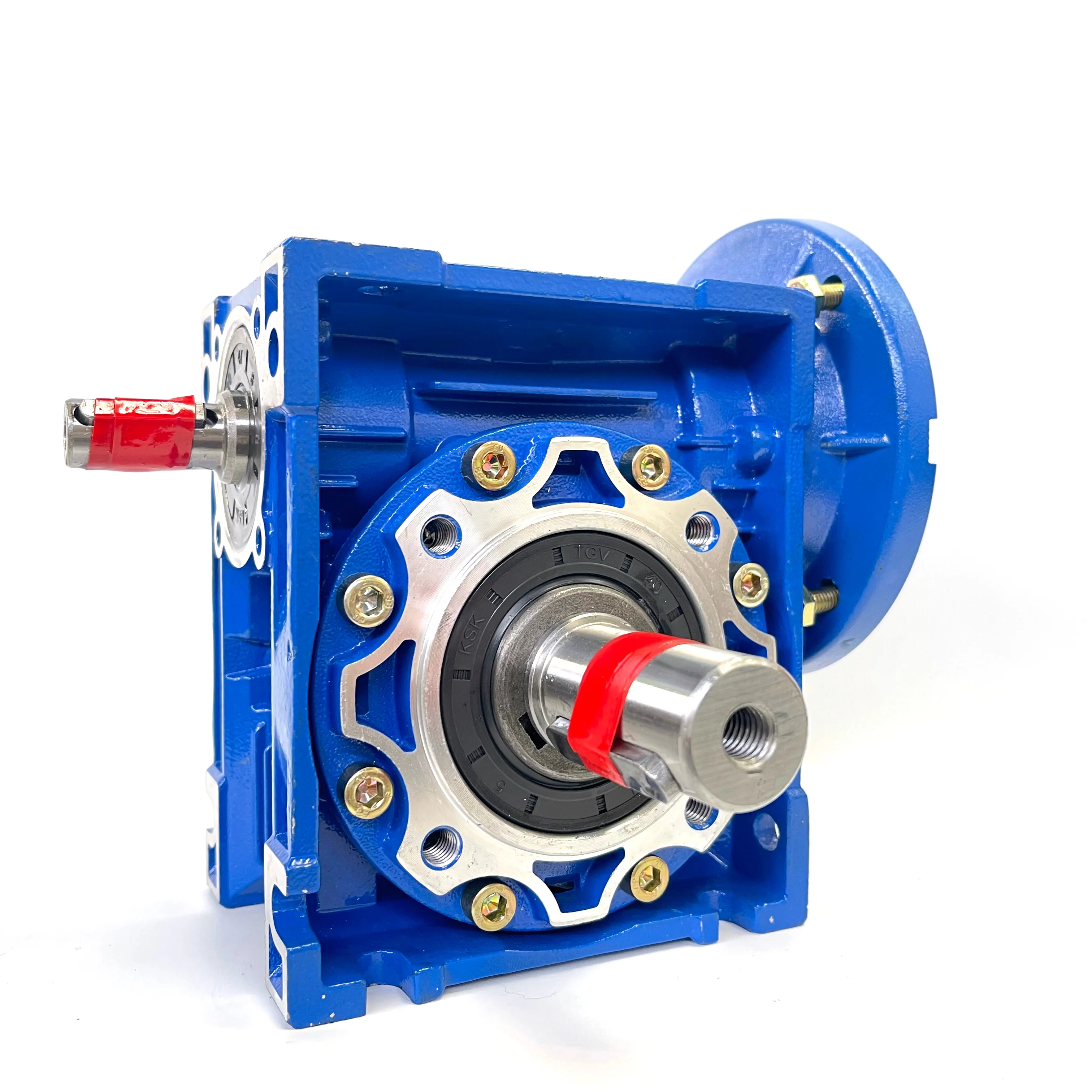 Best Quality NRV NRW With Output Shaft Worm Gear Reducer Gearmotor Speed Reudcer Gearbox For Marine Equipment