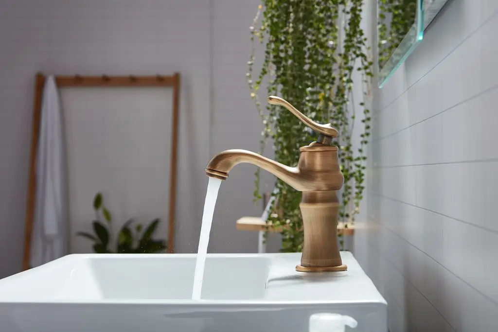 frog bathroom animal shaped washbasin faucet modern