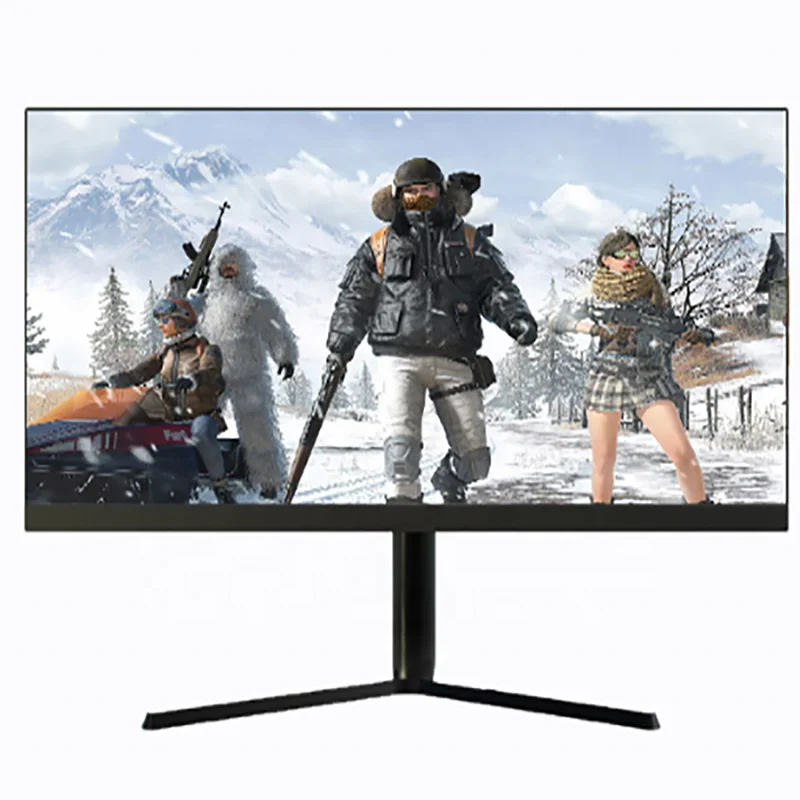 Китайский OEM оптовый широкий экран full hd монитор led 19 22 23 24 дюйма настольный монитор для компьютера ЖК-монитор