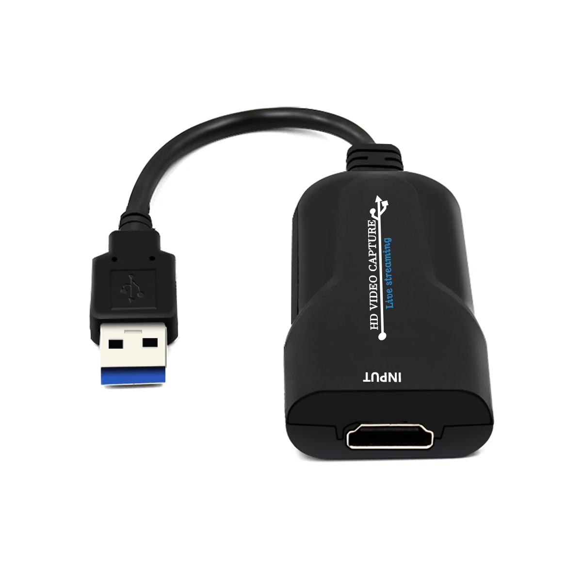 Портативный HD USB 3 0 к HDMI 1080p 60fps дисплей видеозахват