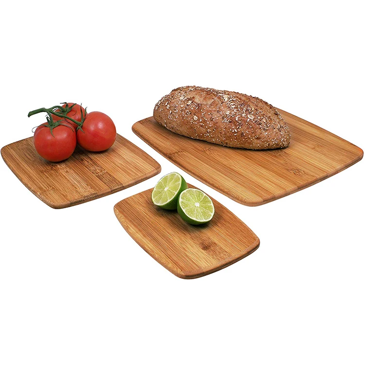 Custom  Bamboo Chopping Cutting Board Easy To Clean And Reversible Bamboo Chopping Cutting Board