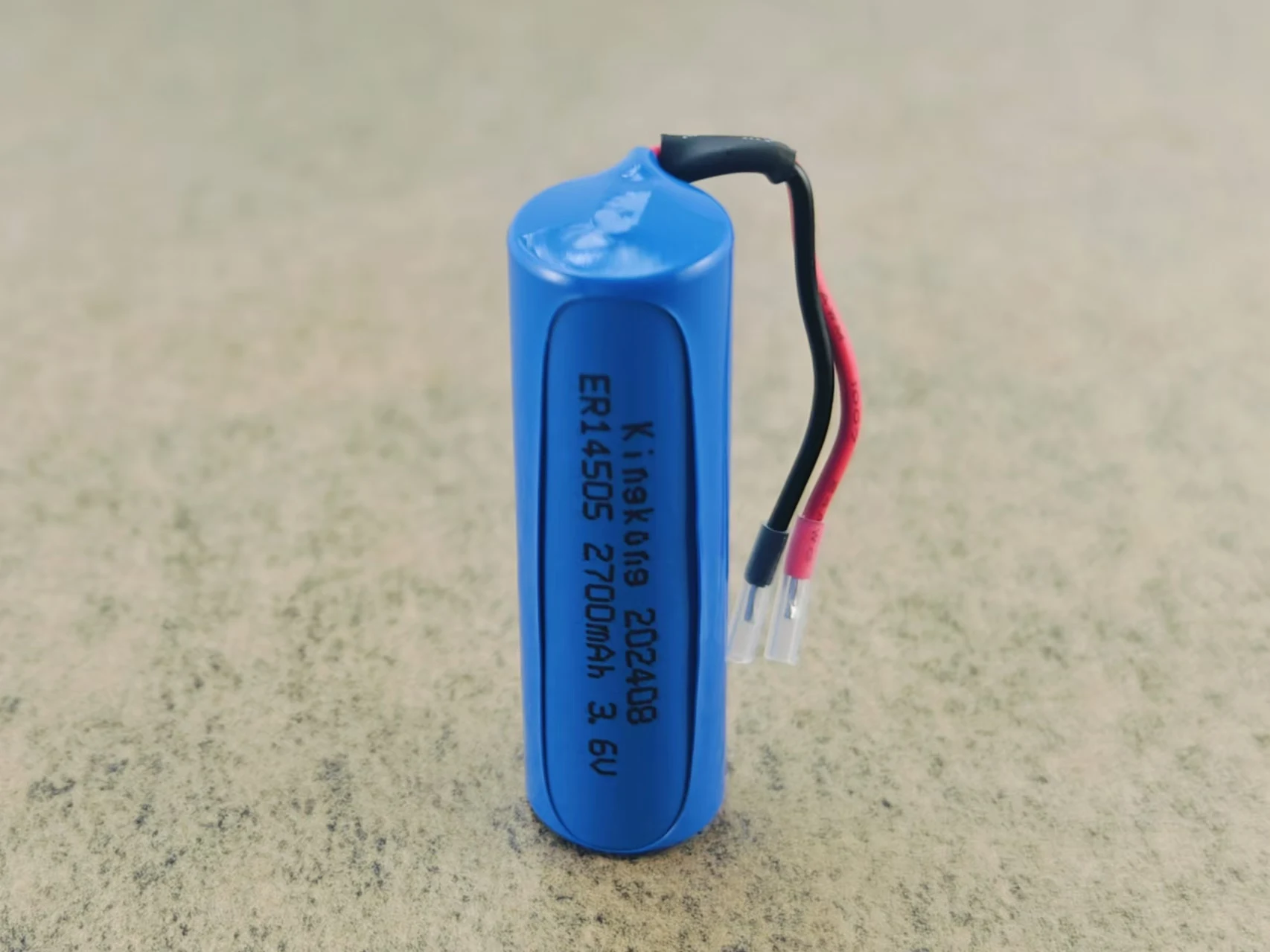 High Quality 3.6V 2700mAh Non-Rechargeable ER14505 AA LiSOCL2 Lithium Ion Battery for Consumer Electronics