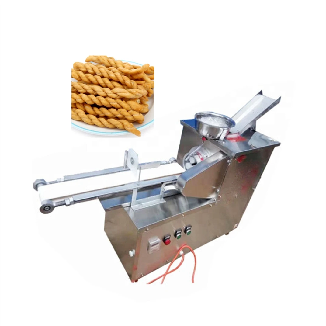 heavy duty and cheap Pilipit Maker Fried Twisted Cracker Machine for soft pretzel Hemp flower (1600706026111)