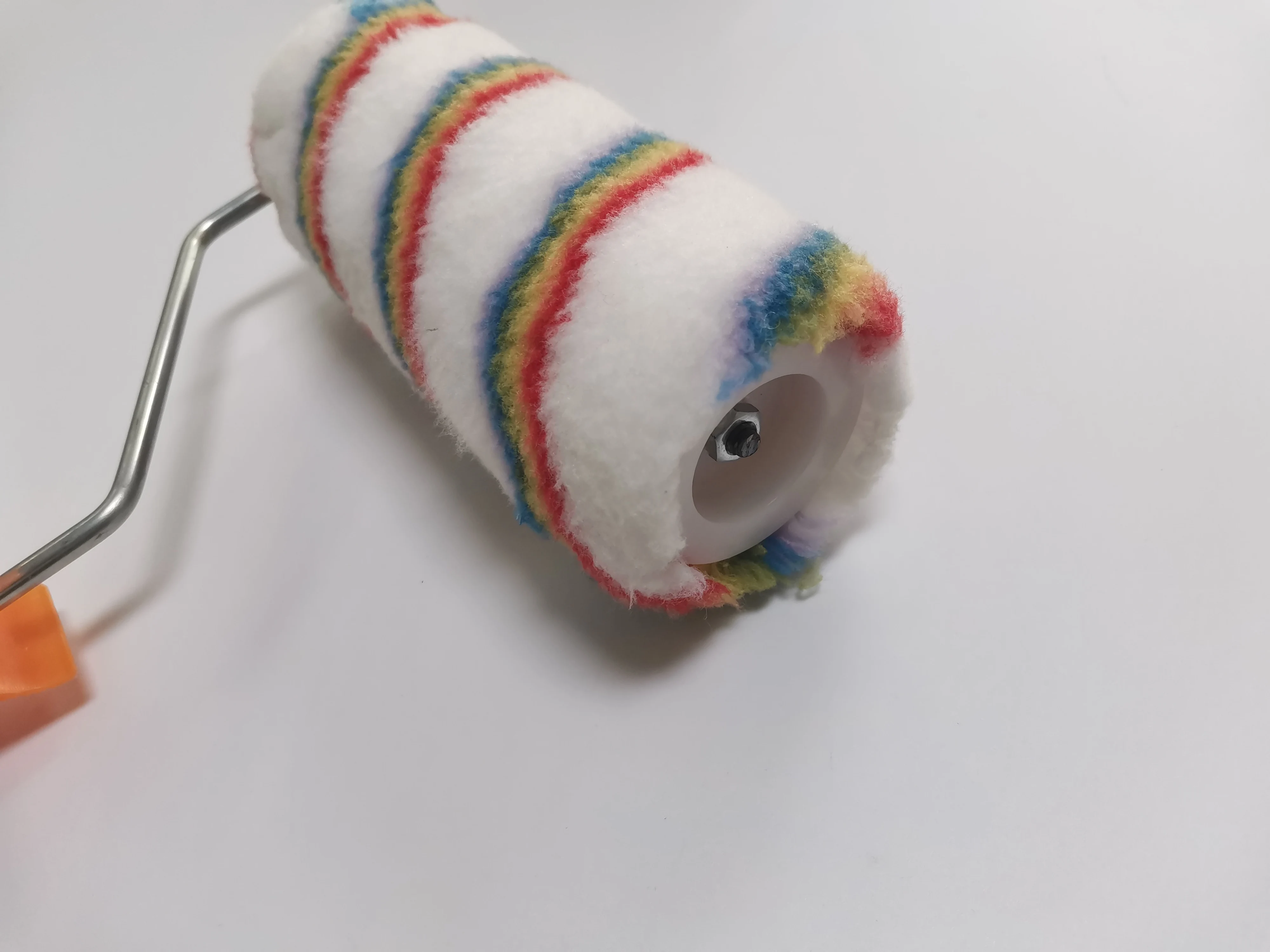 Factory Price Cheap Professional Wall Paint Roller Brush with Plastic Handle