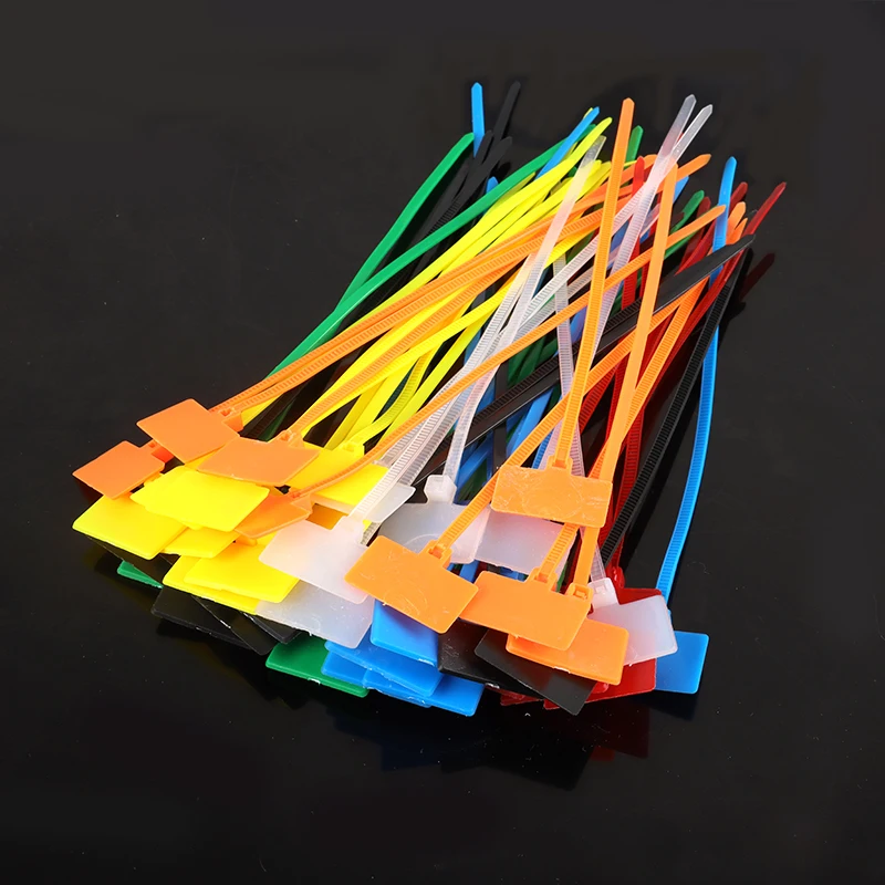 Multifunctional Ec-o Color Marker Tube Cable Mark Tube Number Cable Marker Label